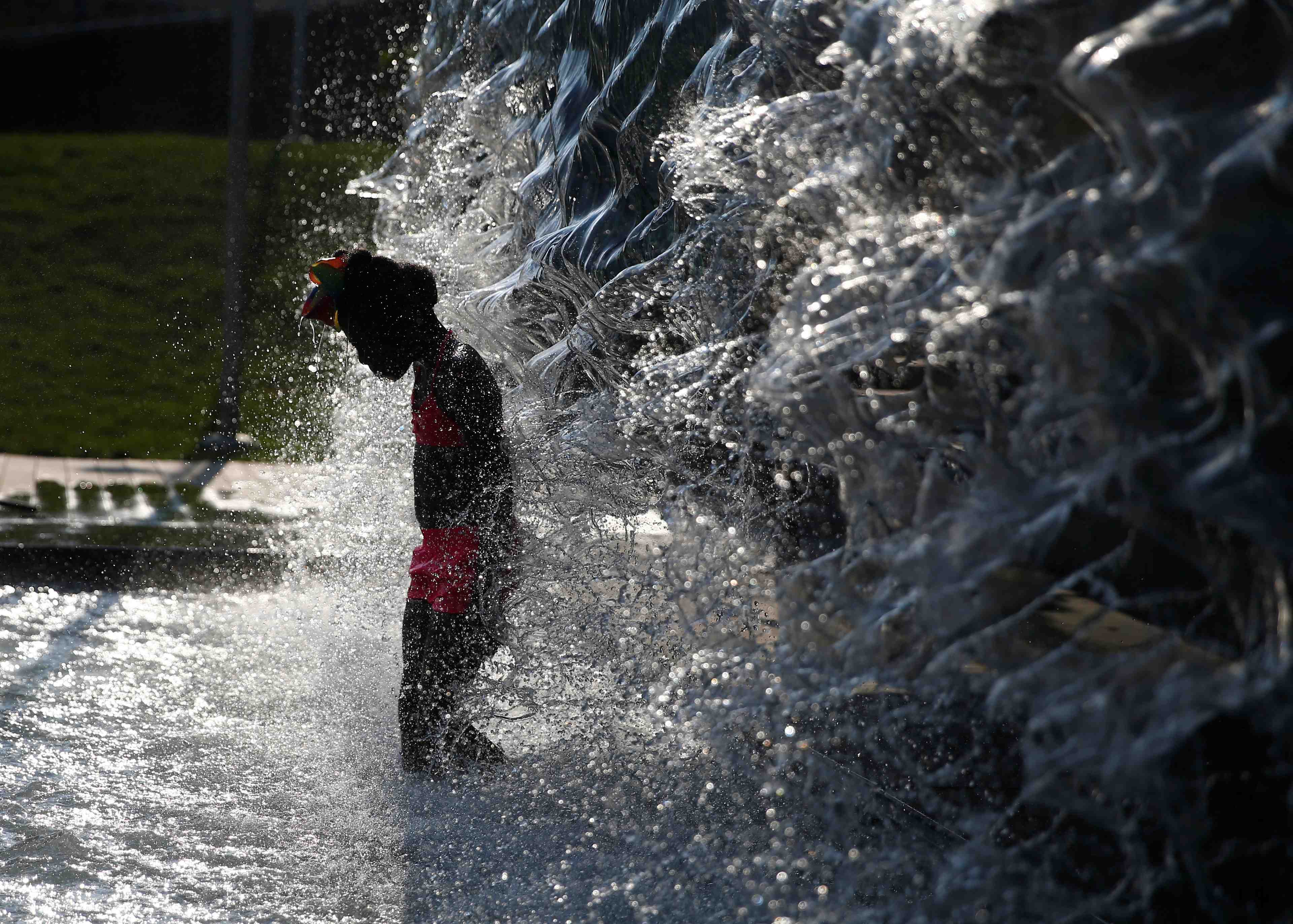 Canicule dans le midwest et sur la cote est des etats-unis