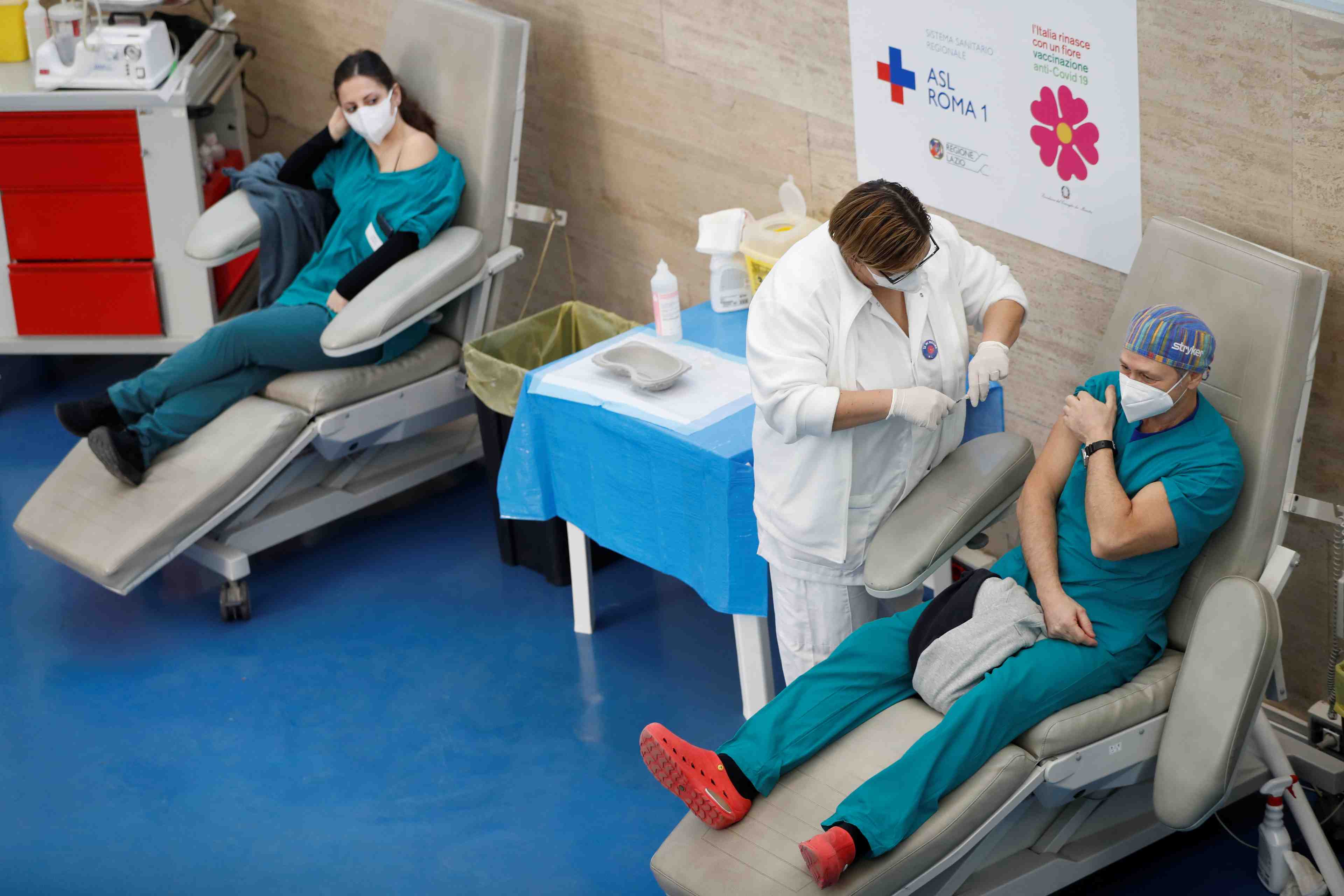 Coronavirus: l'italie enregistre 467 deces et 15.204 nouveaux cas