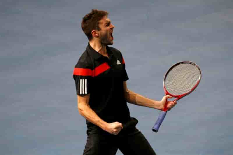 Tennis: Simon impute à son mental ses faiblesses face à Mahut