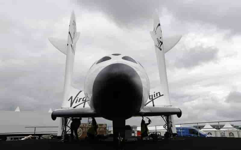 Un mort, un blessé dans l'accident d'un vaisseau Virgin Galactic