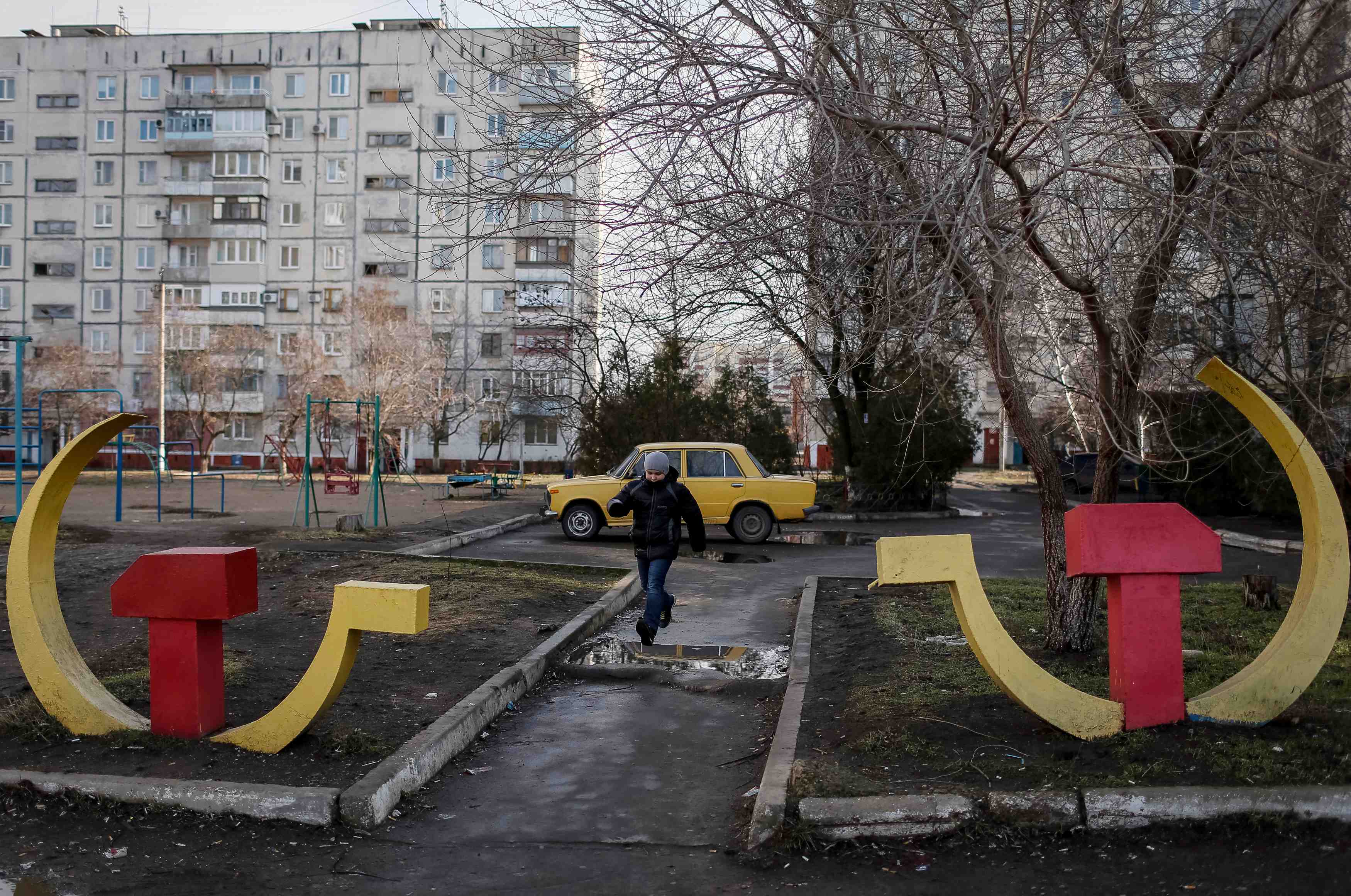 Les autorites ukrainiennes anticipent une eventuelle offensive contre marioupol