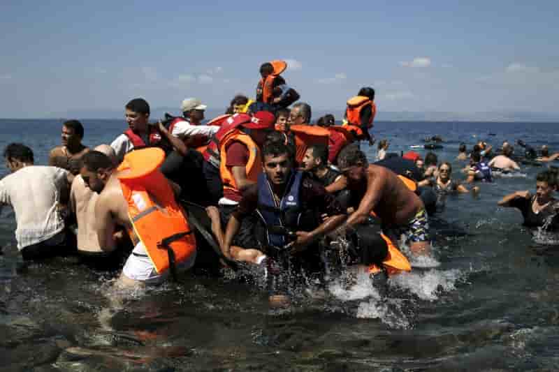 Le pape parle du risque d'infiltration de migrants "terroristes"