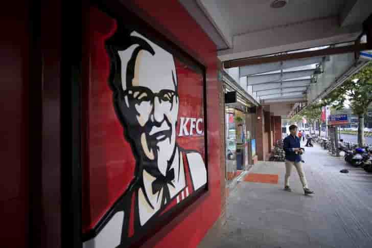 Yum brands distribuera 6,2 milliards de dollars avant la scission de sa filiale chinoise