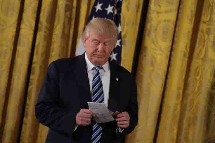 L'administration trump n'aime pas le changement climatique