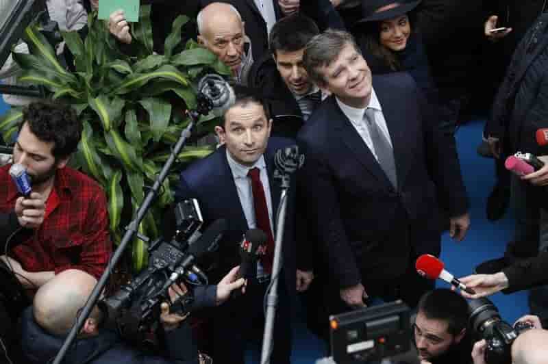 Montebourg et peillon integrent l'equipe de campagne de hamon