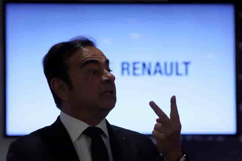 Renault-nissan: carlos ghosn pas ferme au scenario d'une fusion