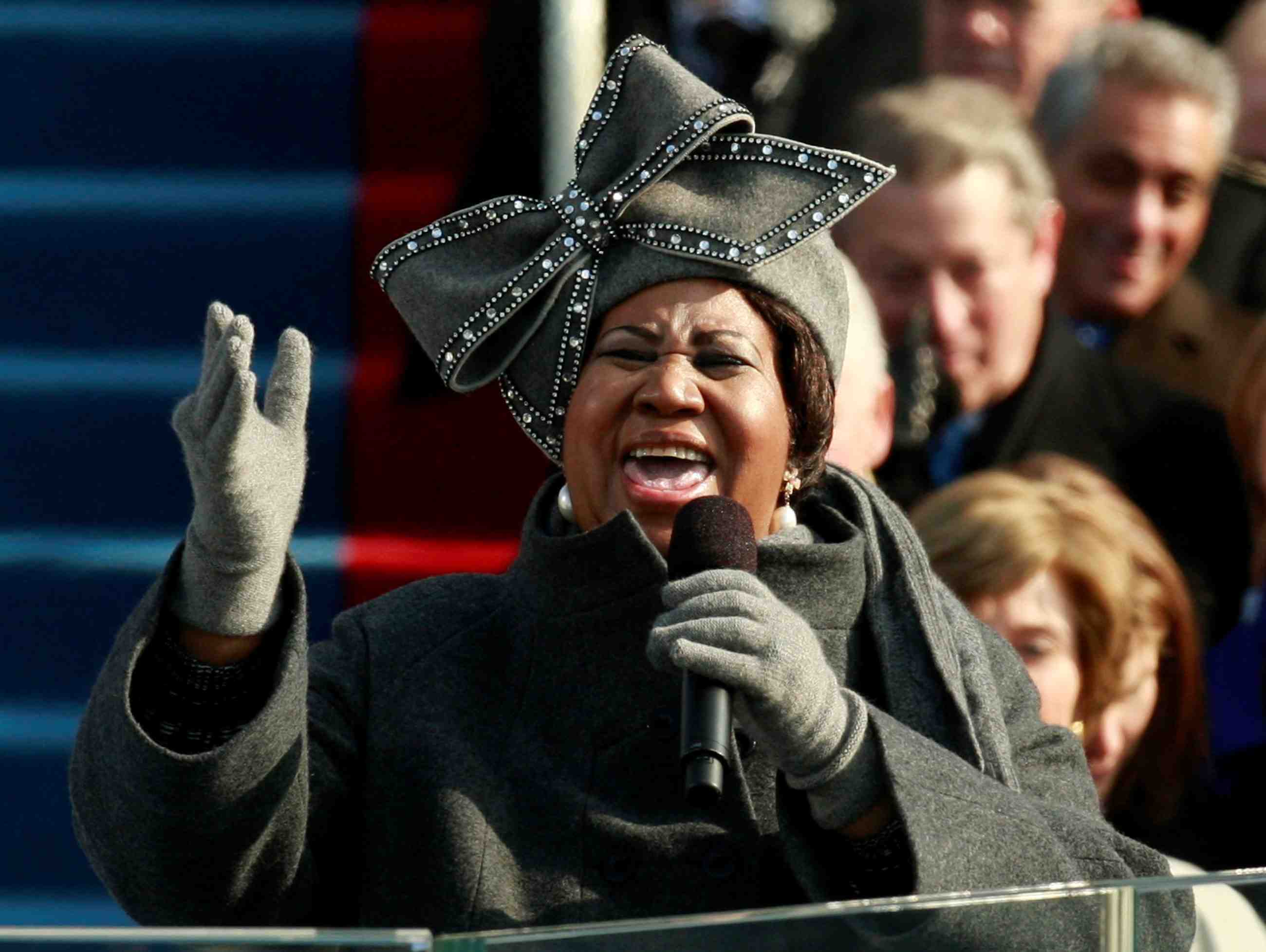 La chanteuse aretha franklin est decedee