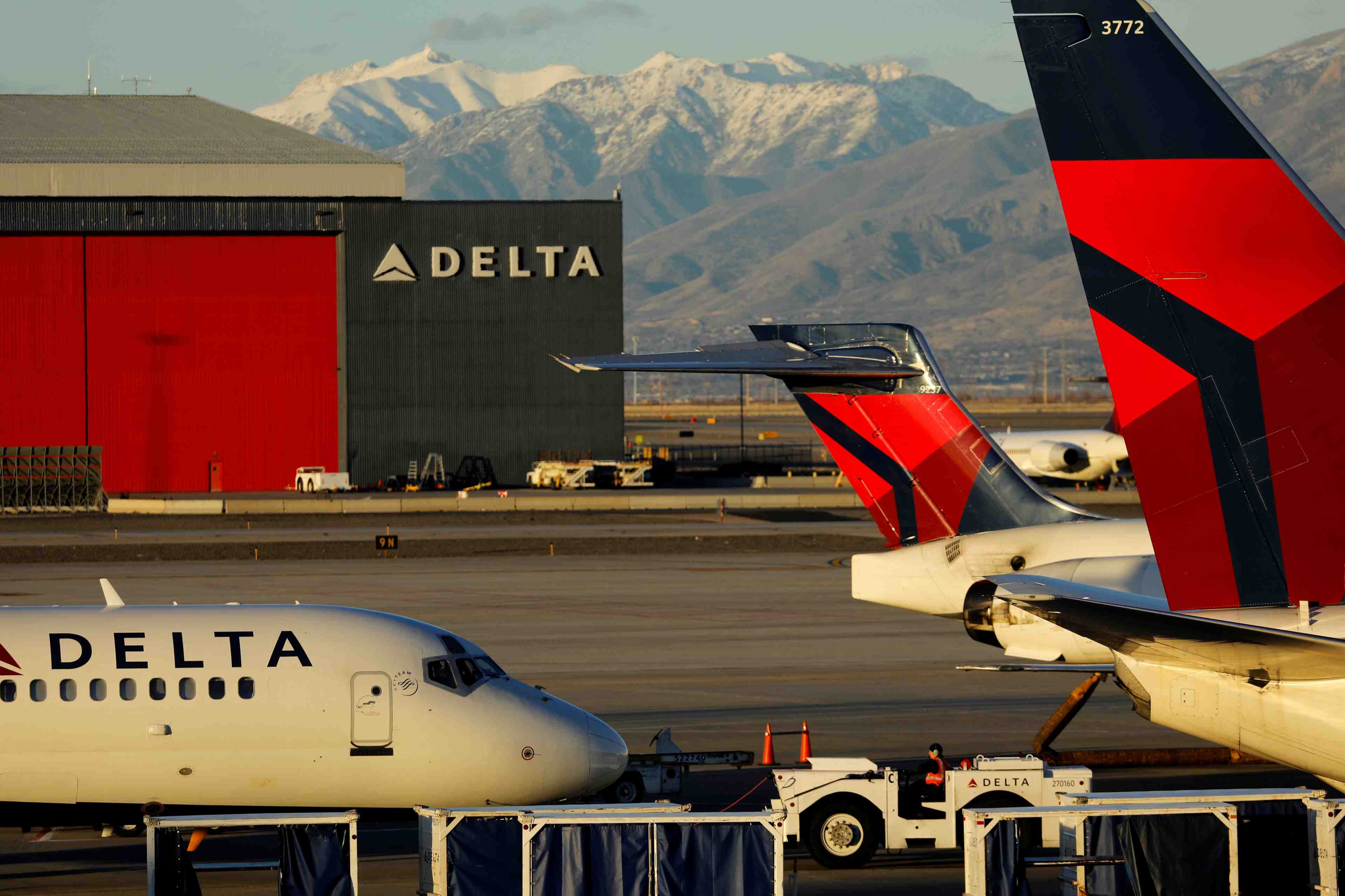 Usa: delta retarde l'arrivee de l'airbus a220 a cause du shutdown