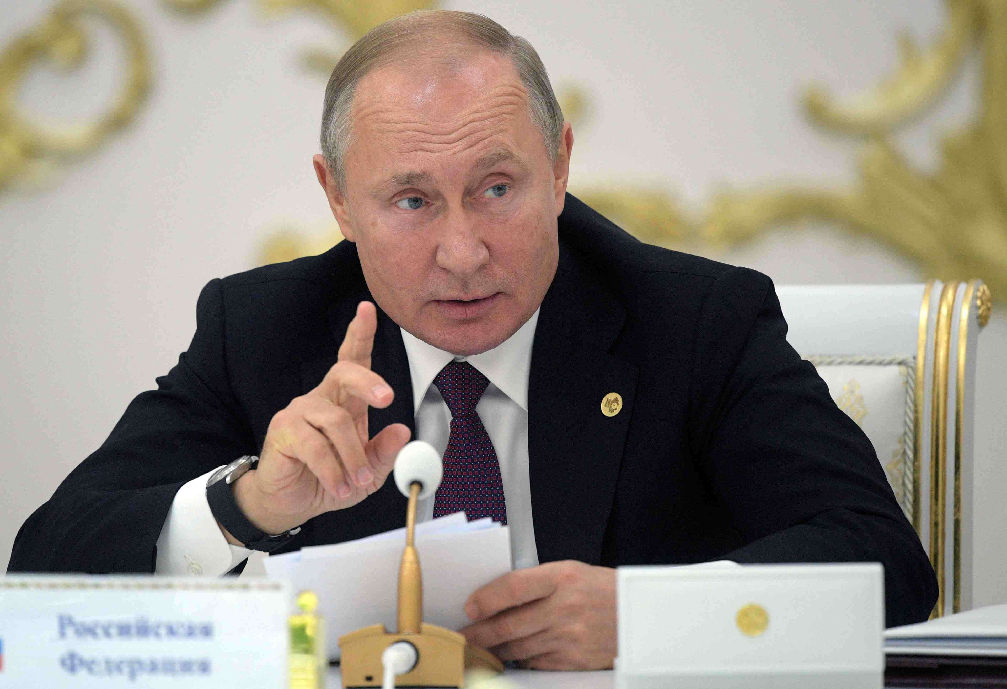 Syrie: poutine dit a erdogan son inquietude sur la situation humanitaire, dit le kremlin