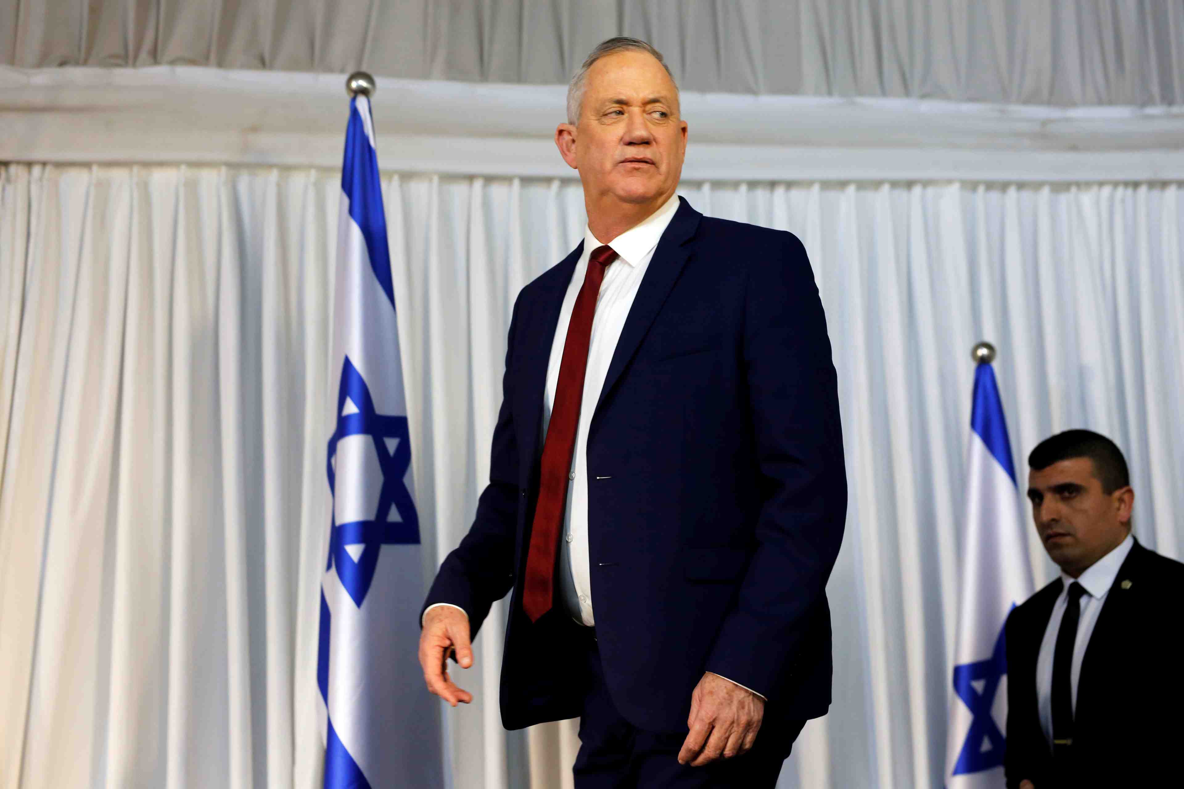 Israel: gantz n'aura pas de delai supplementaire pour former un gouvernement