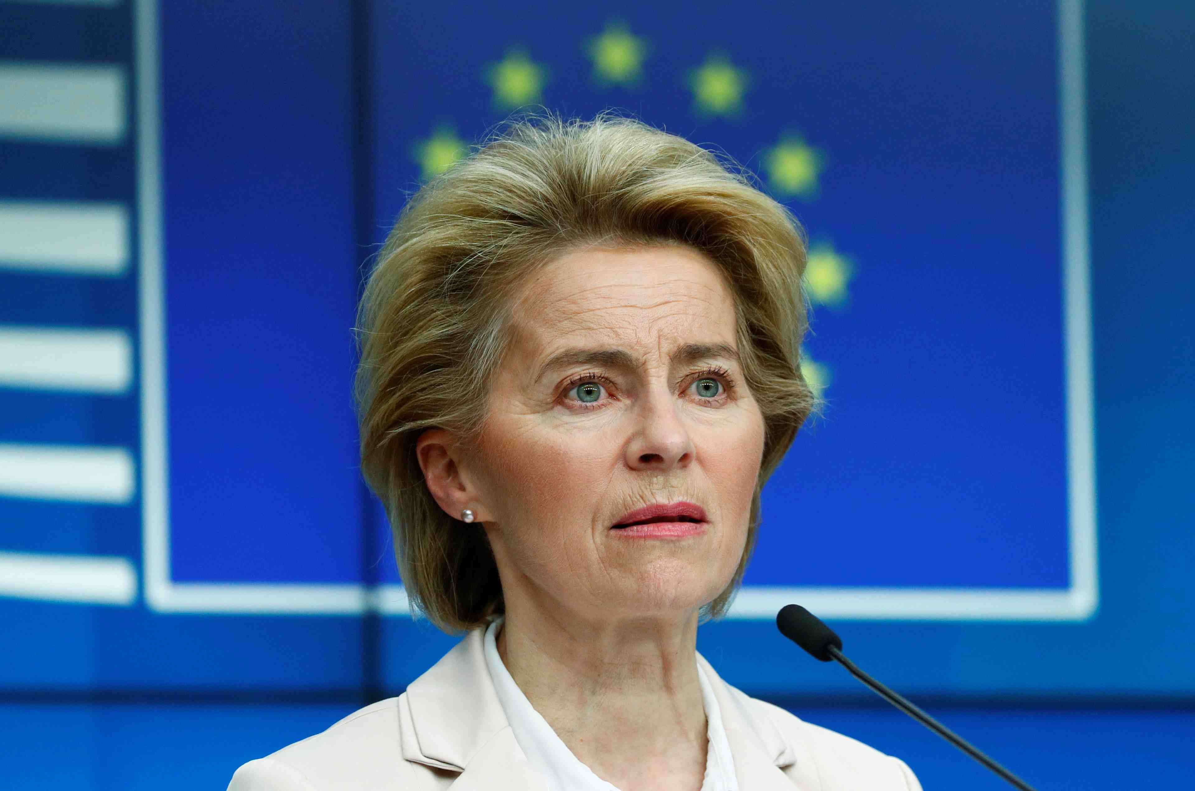 Coronavirus: l'ue organisera le 4 mai une conference de donateurs pour un vaccin