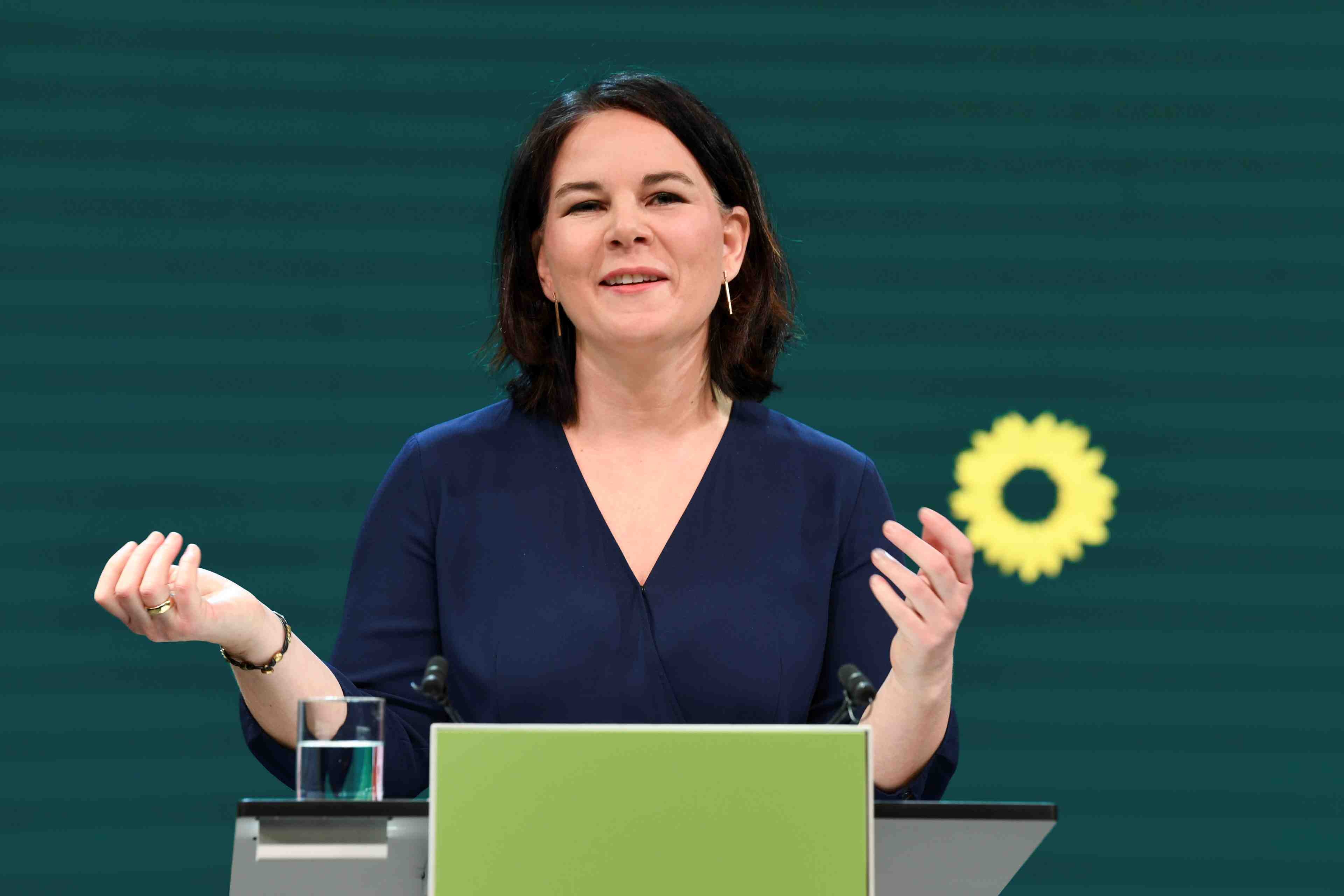 Les patrons allemands penchent pour les verts en vue des elections