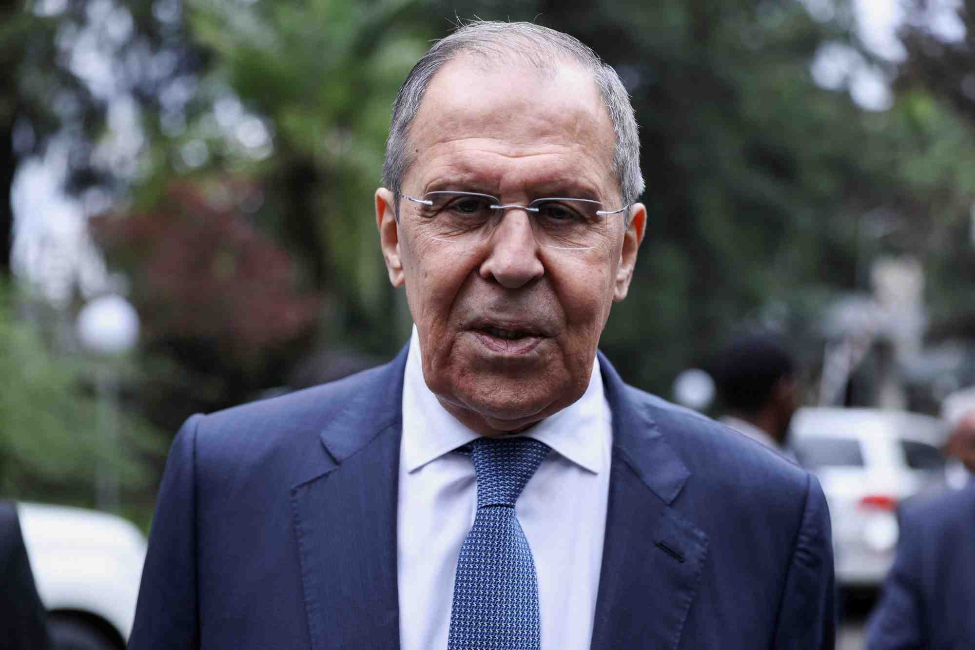 Taiwan: la russie soutient la doctrine de pekin d'une seule chine, declare serguei lavrov