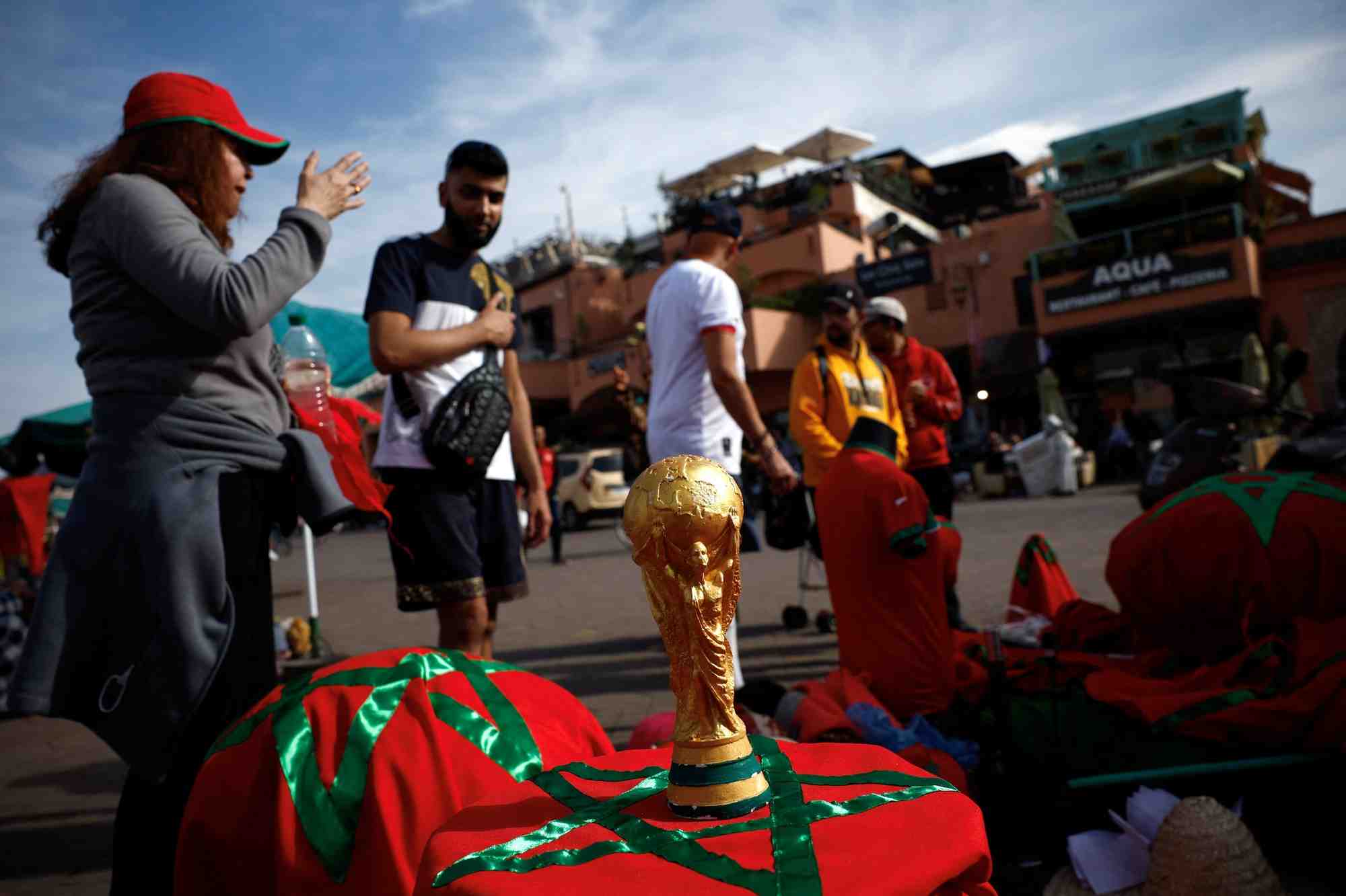 Le maroc affronte la france en demi-finale de la coupe du monde