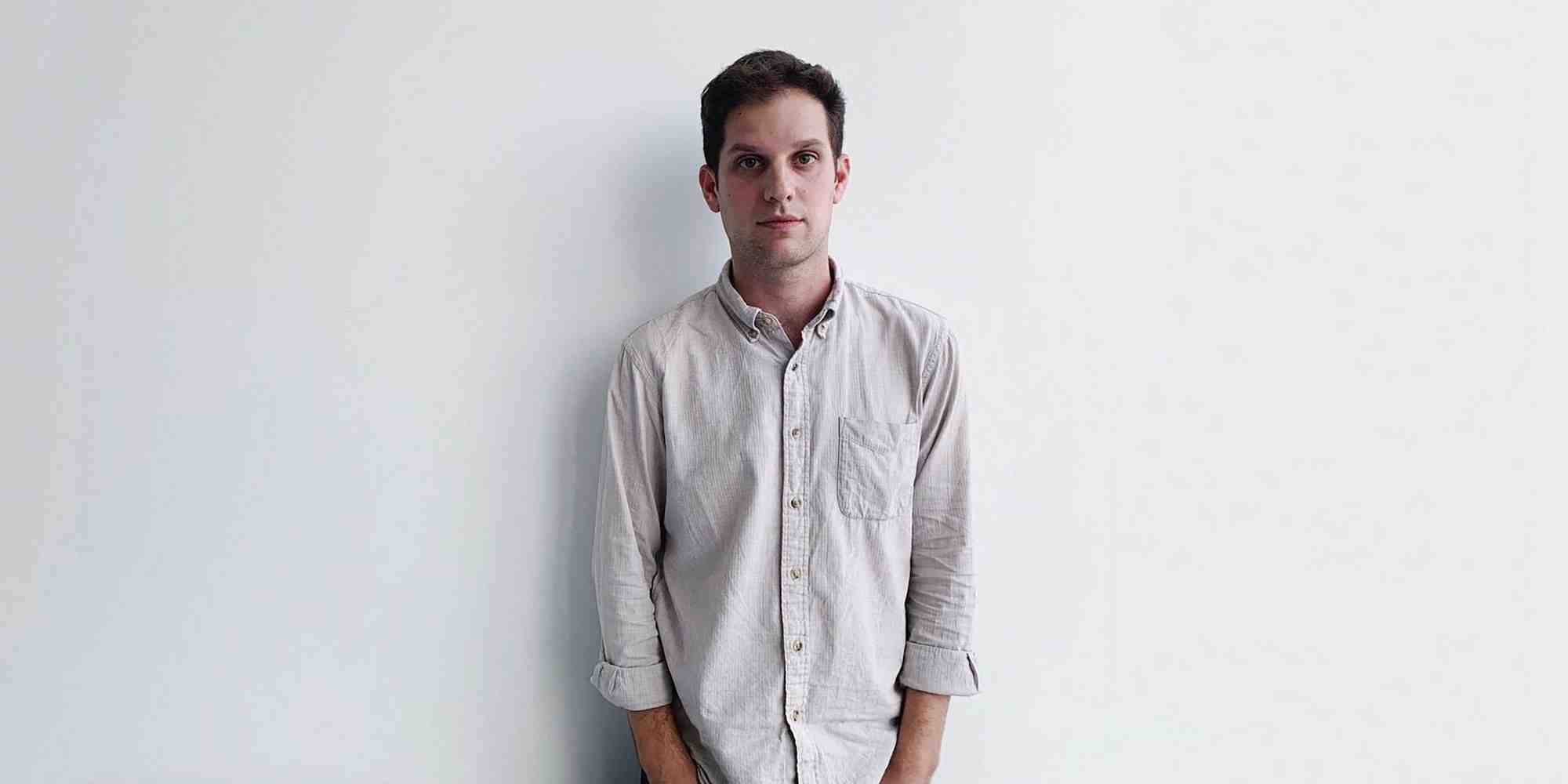 Reporter pour le journal americain the wall street journal evan gershkovich