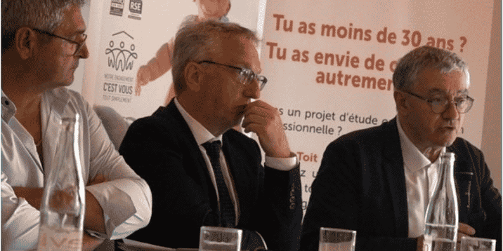 dispositif "1, 2 et Toit", cohabitation intergénérationnelle et solidaire dans le parc social du bailleur ACM Habitat à Montpellier
