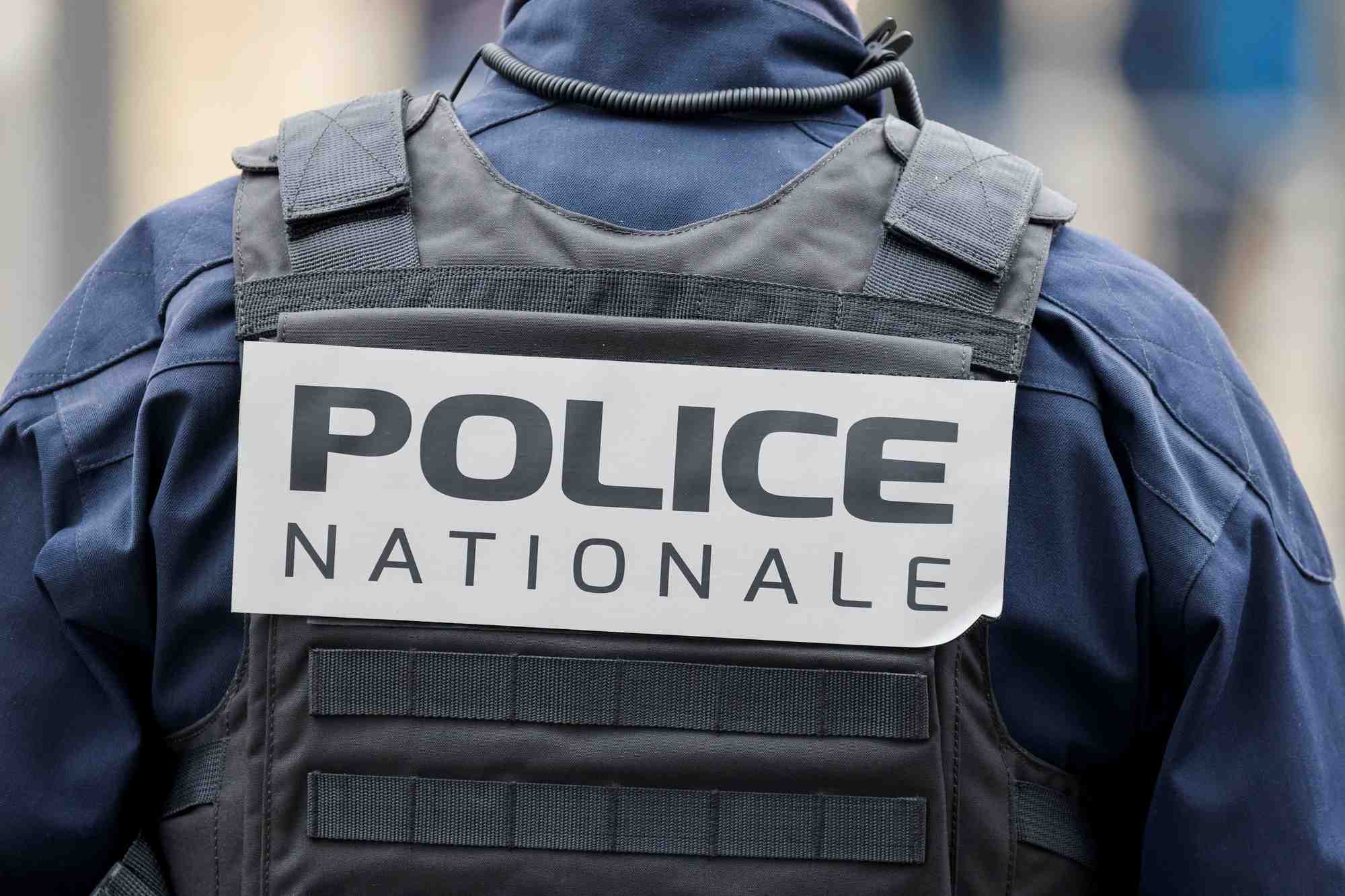 Un policier francais a bordeaux