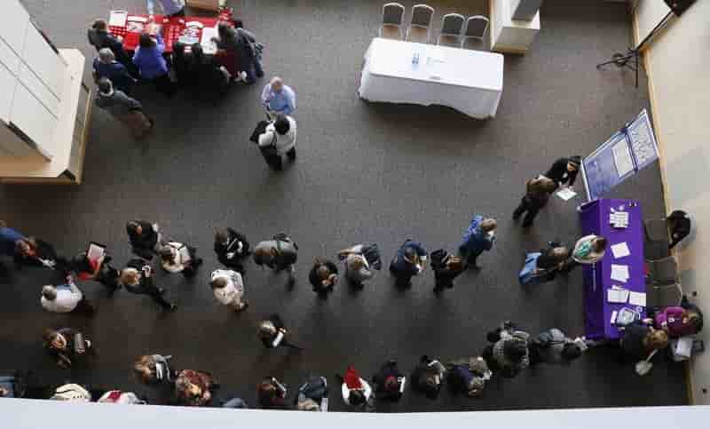 Recul des inscriptions hebdomadaires au chomage aux etats-unis