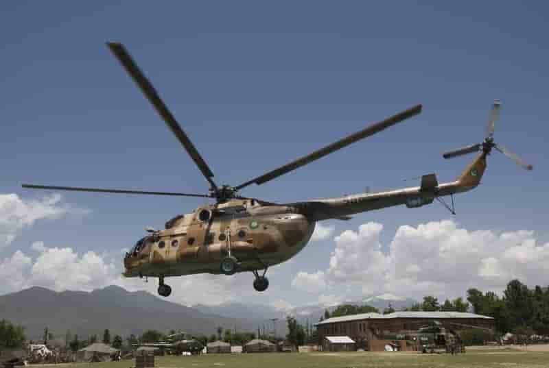 Des diplomates etrangers tues dans un accident d'helicoptere au pakistan