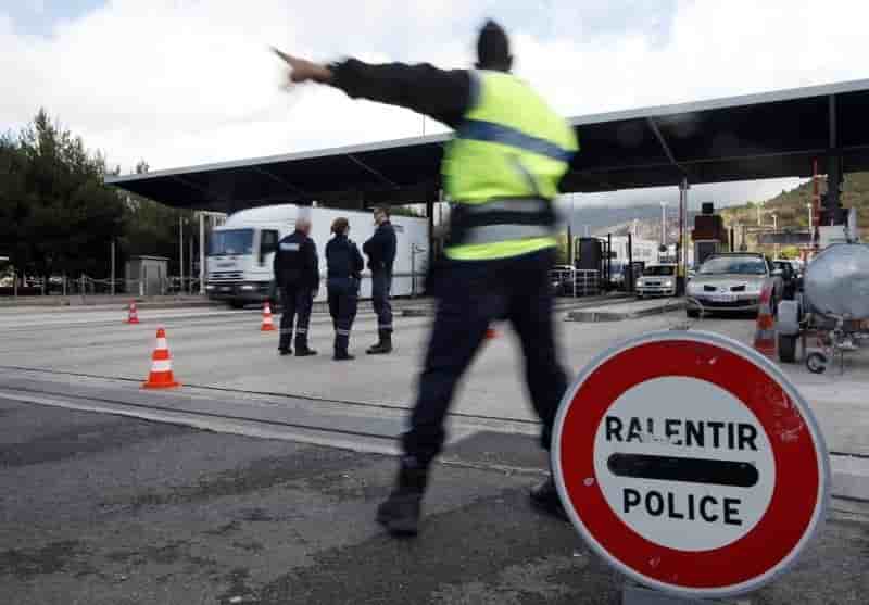 Reprise des controles aux frontieres francaises