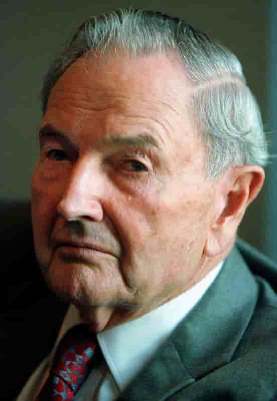 David rockefeller est mort