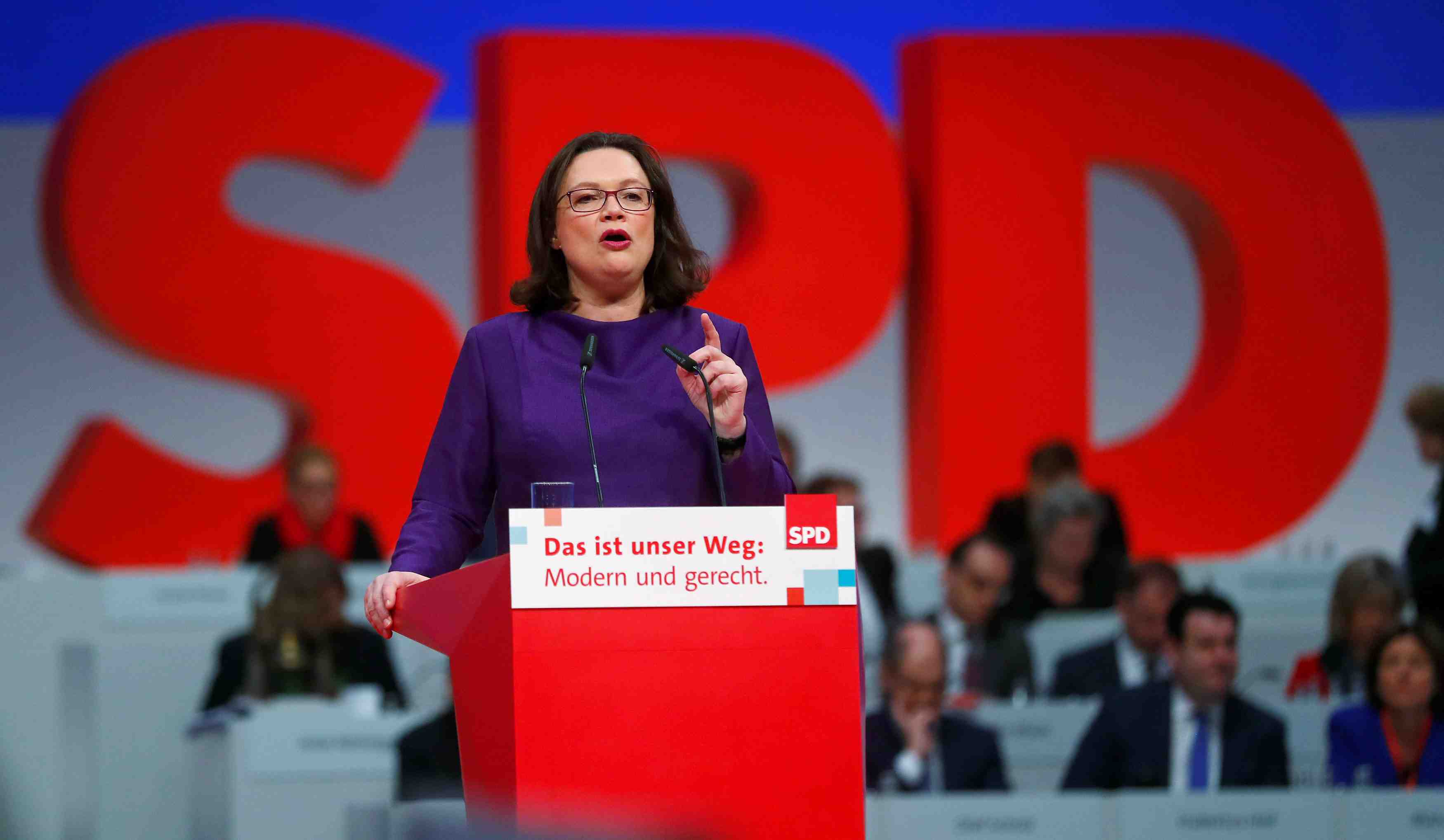 Debut mercredi en allemagne des discussions spd-conservateurs