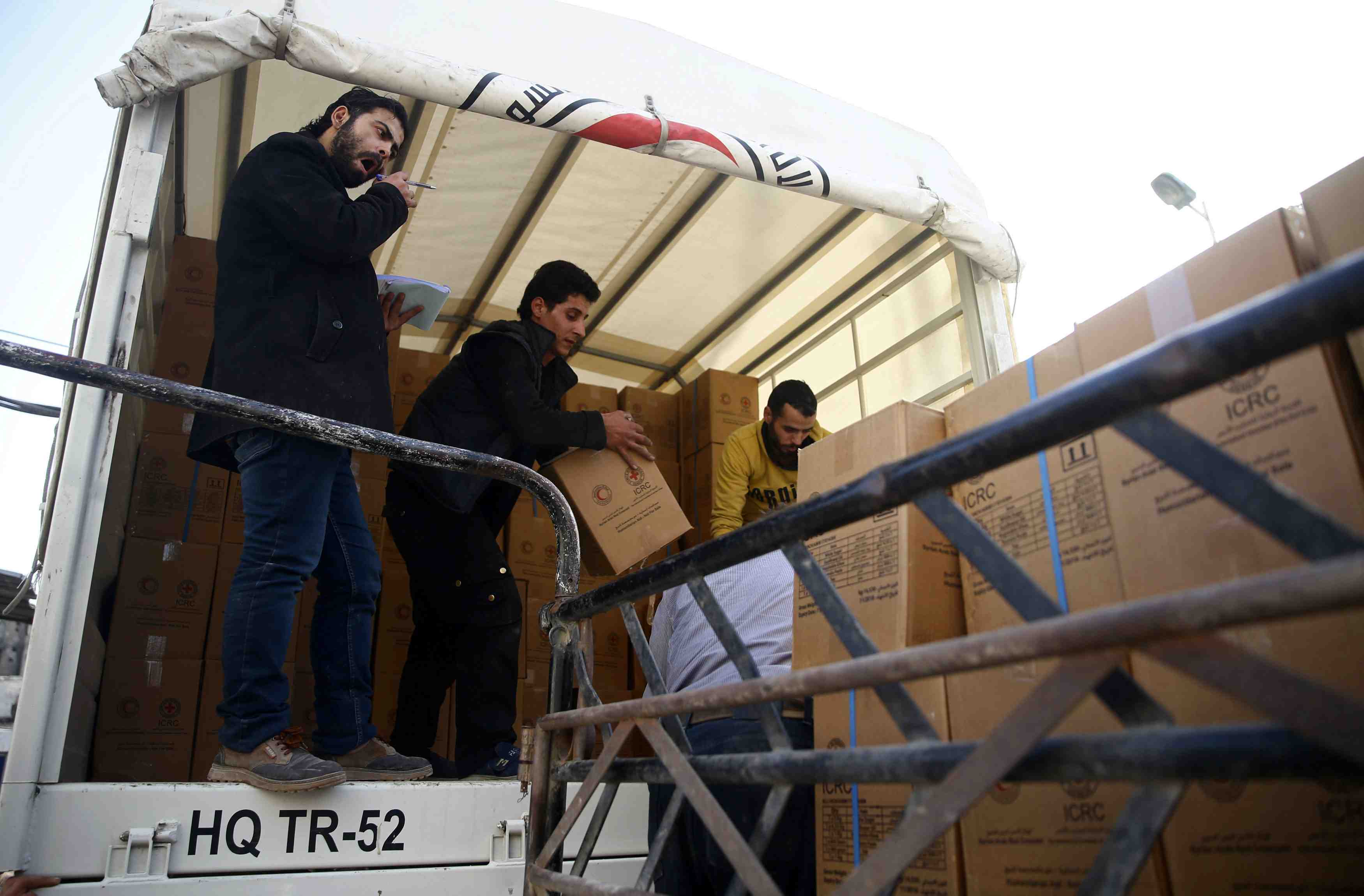 L'onu prevoit un nouveau convoi humanitaire a la ghouta jeudi