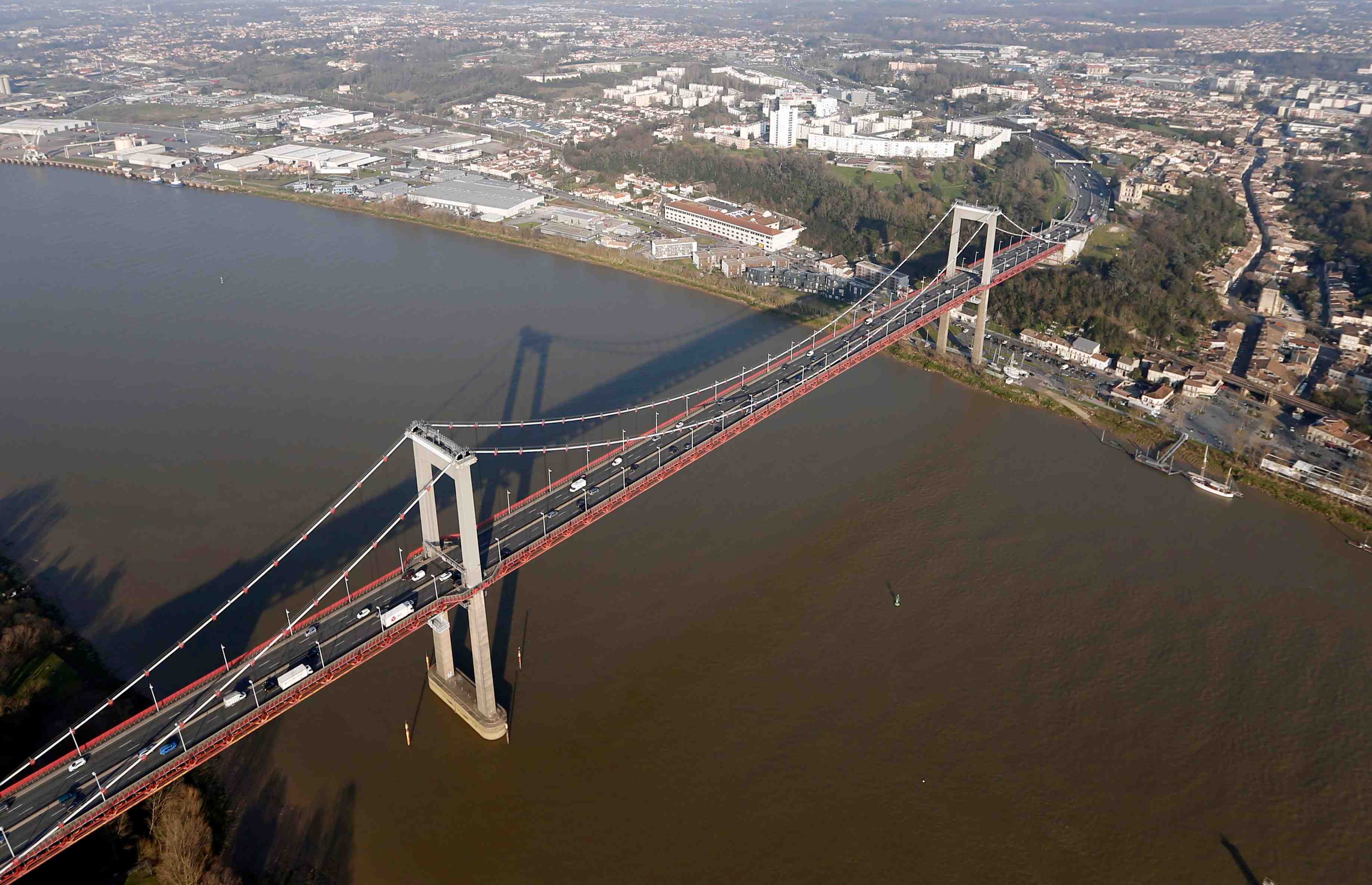 Pont d'Aquitaine, Bordeaux, catastrophe de Gênes, réseau routier, entretien infrastructures,