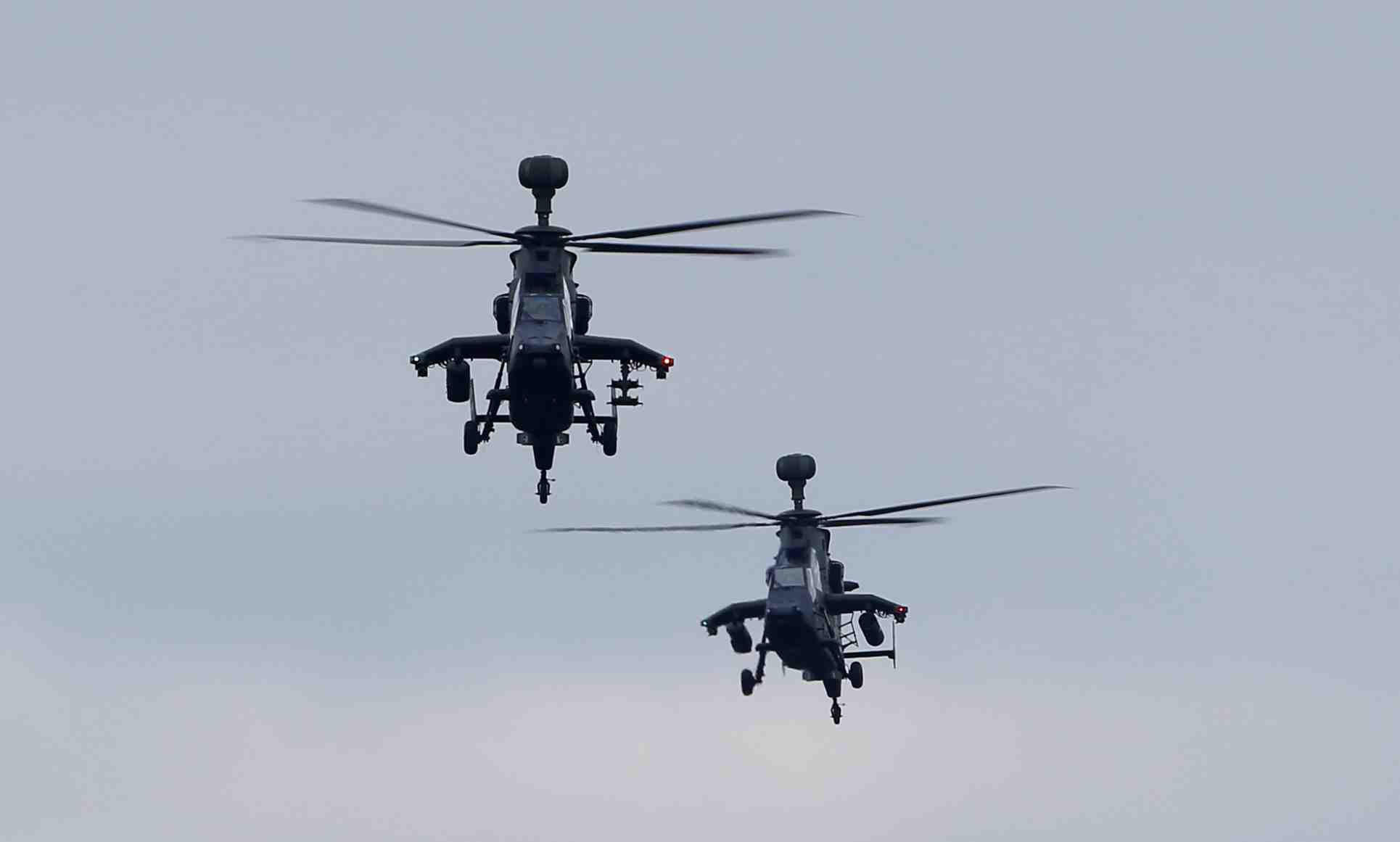 L'allemagne immobilise ses helicopteres tigre apres une alerte