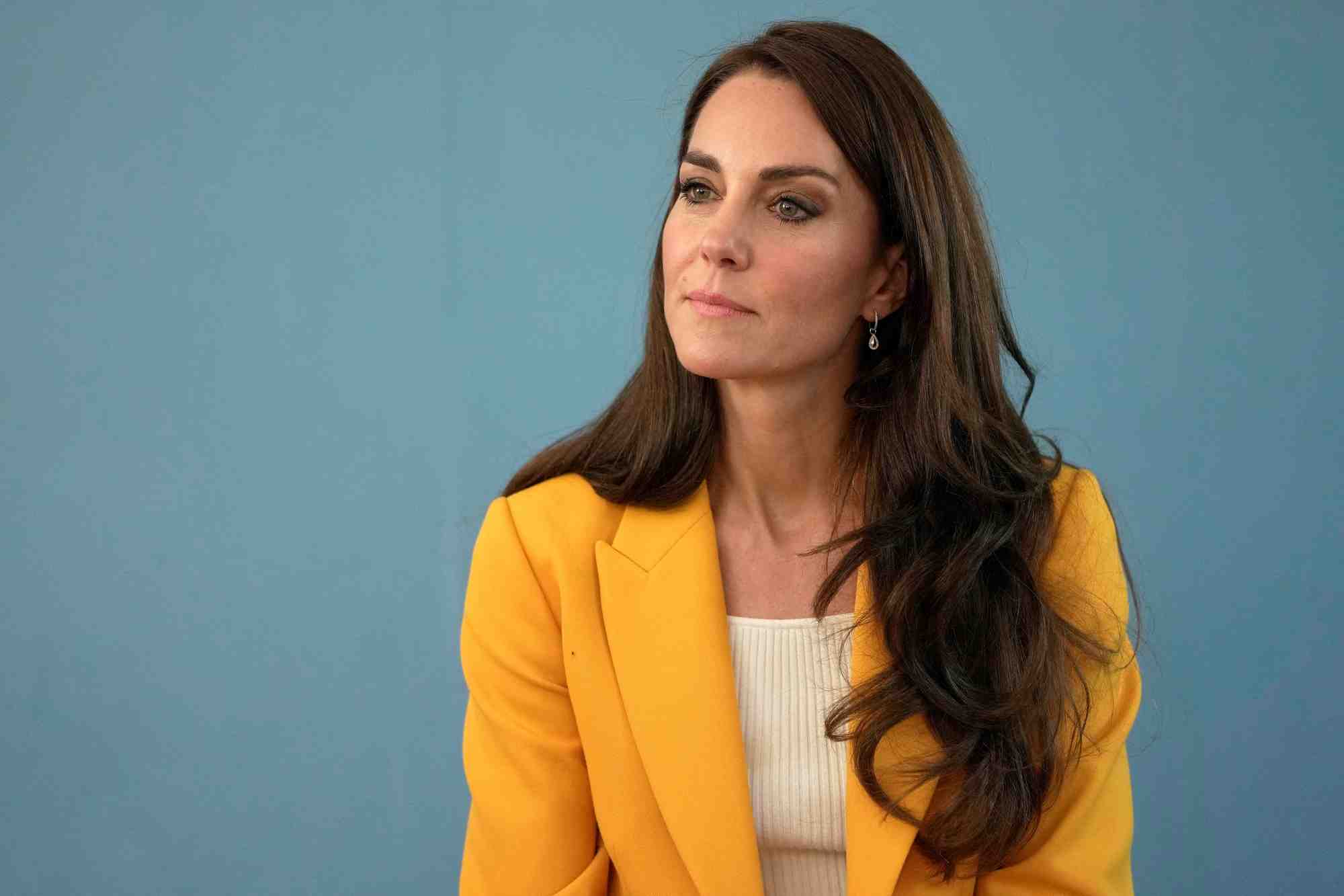Kate, princesse de galles, lors d'une visite au dame kelly holmes trust, a bath