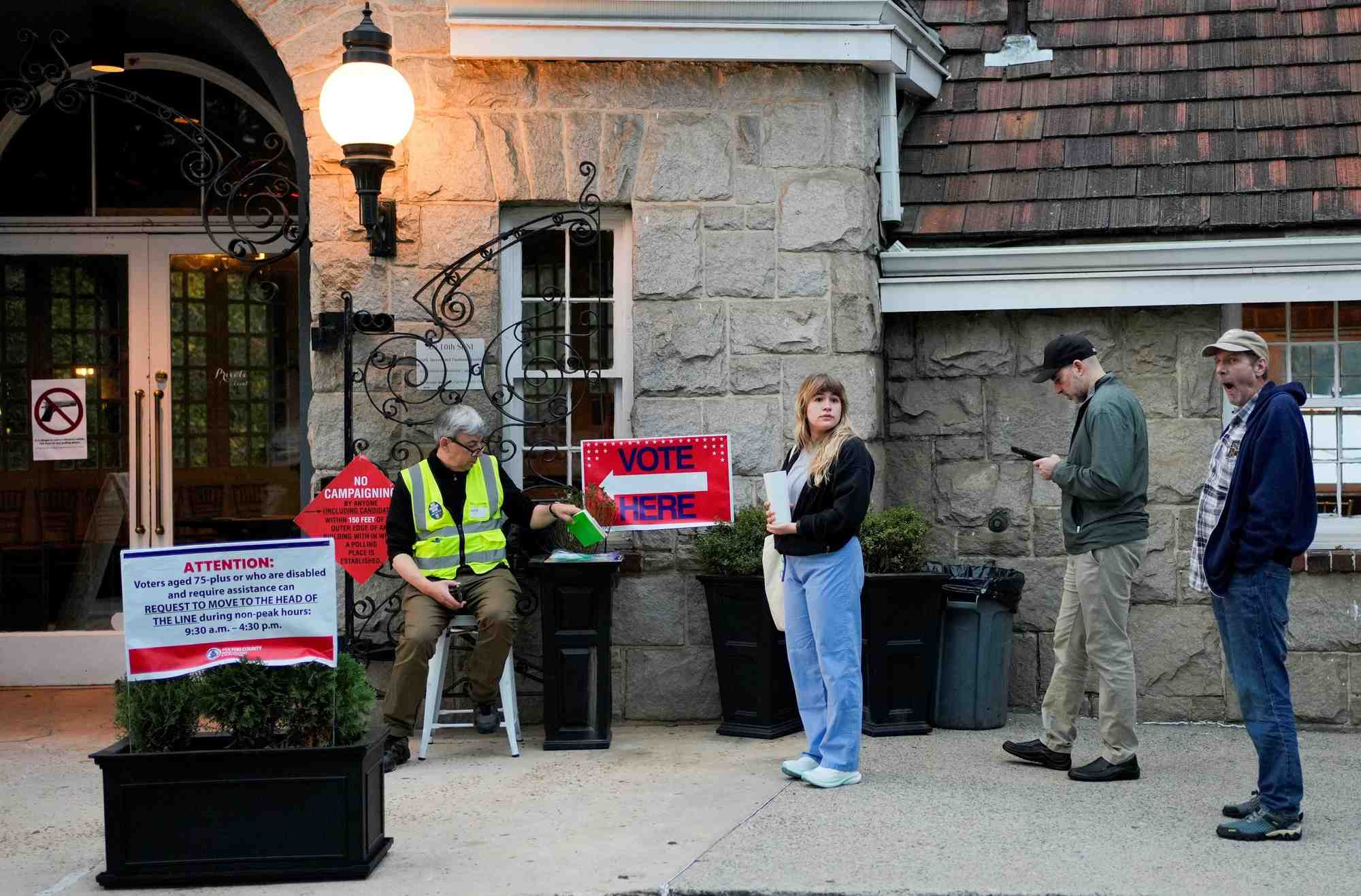 Election presidentielle des etats-unis 2024