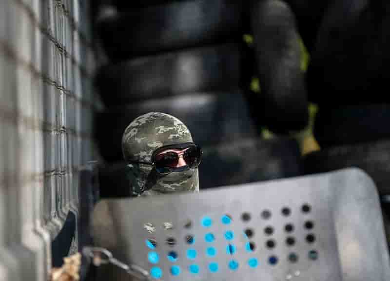 Des observateurs de l'OSCE arrêtés à Slaviansk, dit Kiev
