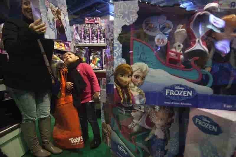 Chiffre d'affaires de disney en hausse de pres de 9%
