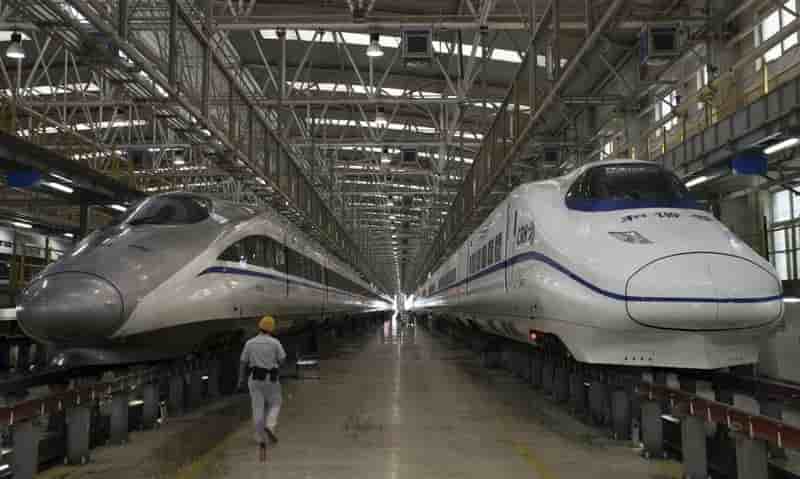 Un consortium chinois construira une ligne tgv aux etats-unis