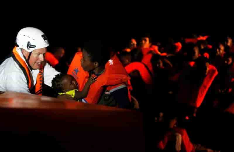 Plus de 4.600 deces de migrants en mediterranee en 2016
