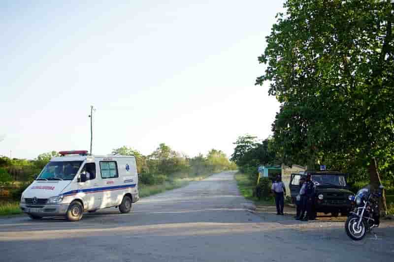Accident d'avion militaire a cuba, huit soldats tues