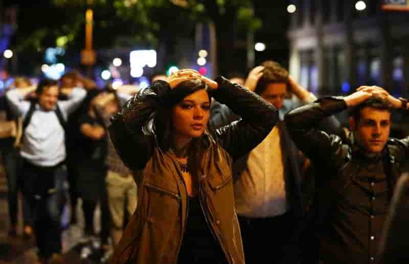 Londres a nouveau frappee par un attentat, sept morts