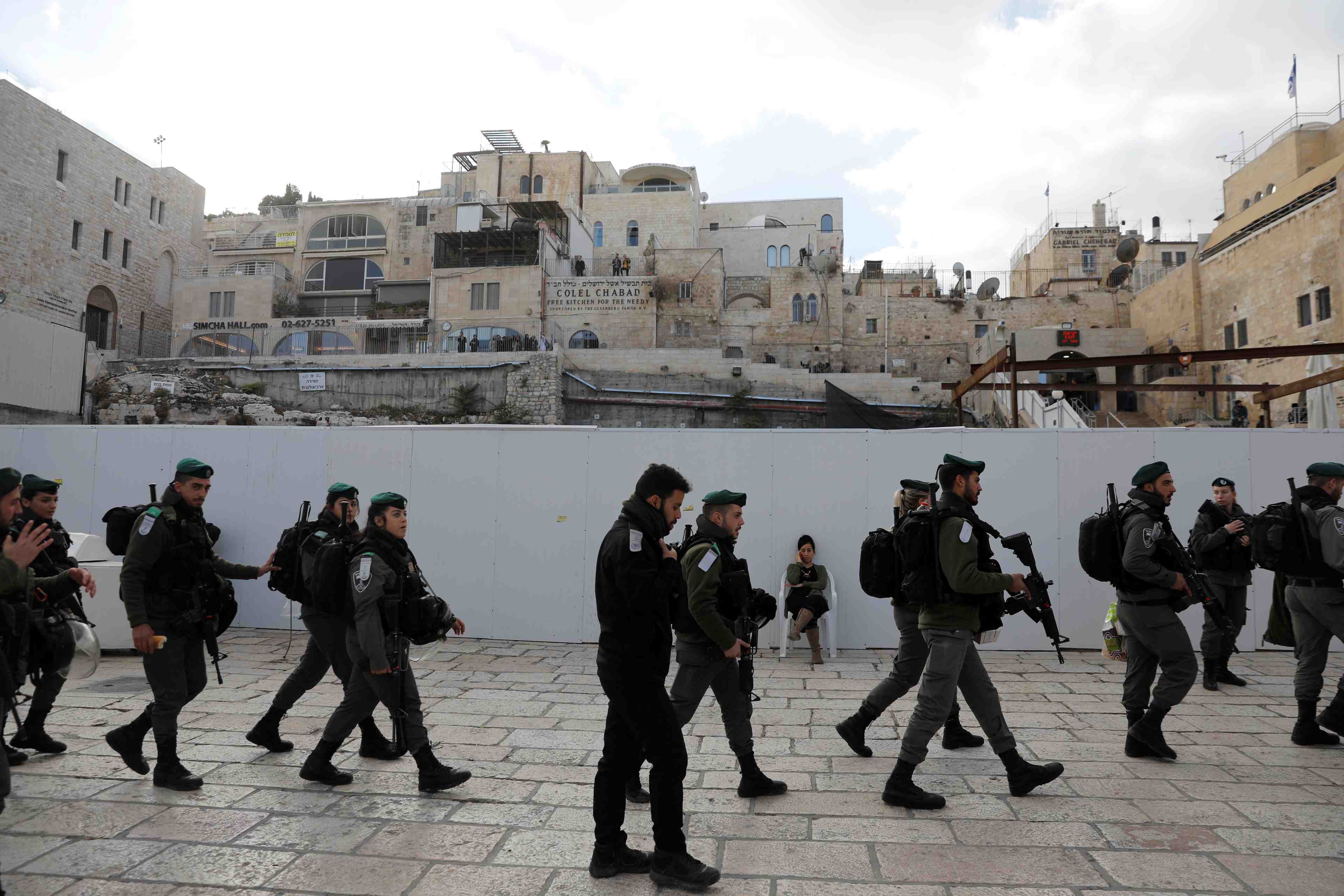"journee de rage" pour jerusalem, securite renforcee dans la ville