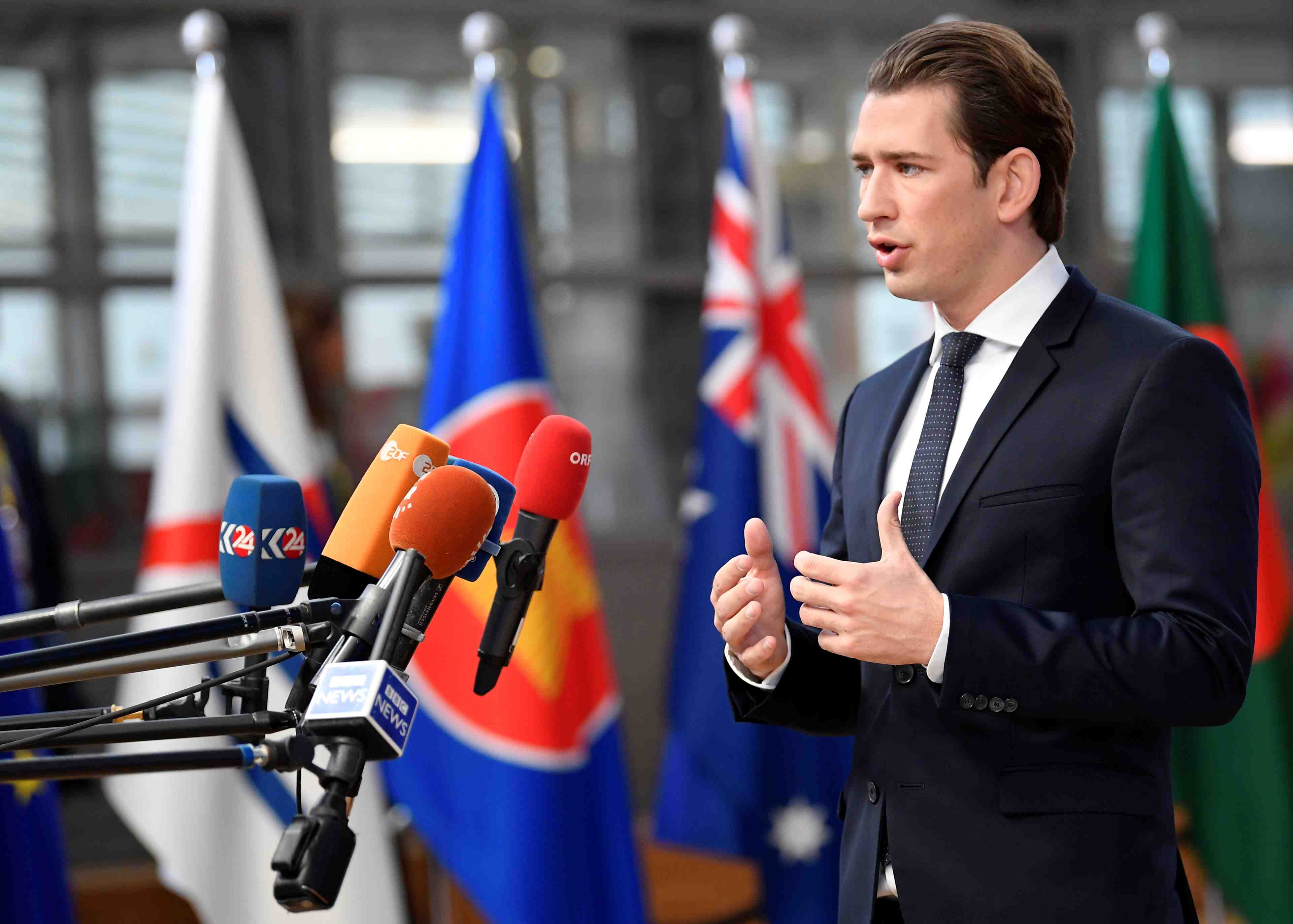 Budget: l'italie se met et met les autres en danger, dit l'autriche