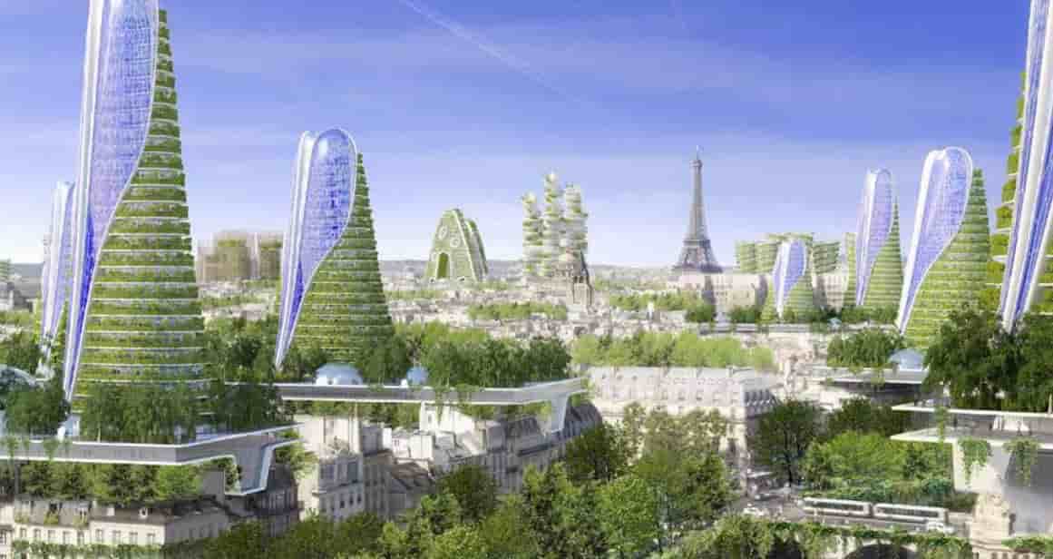villes, climat, environnement, végétalisation