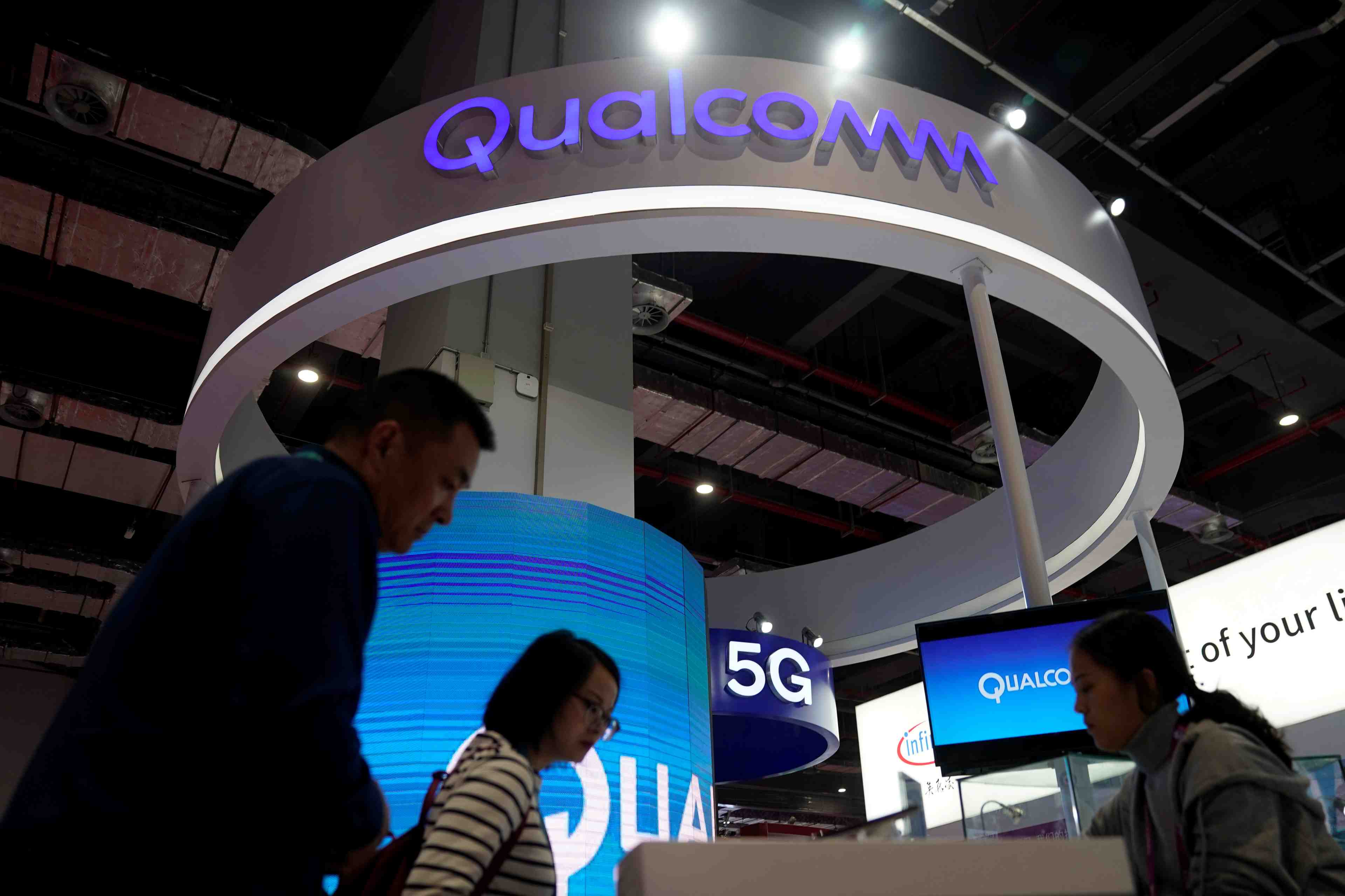 Qualcomm depasse les attentes