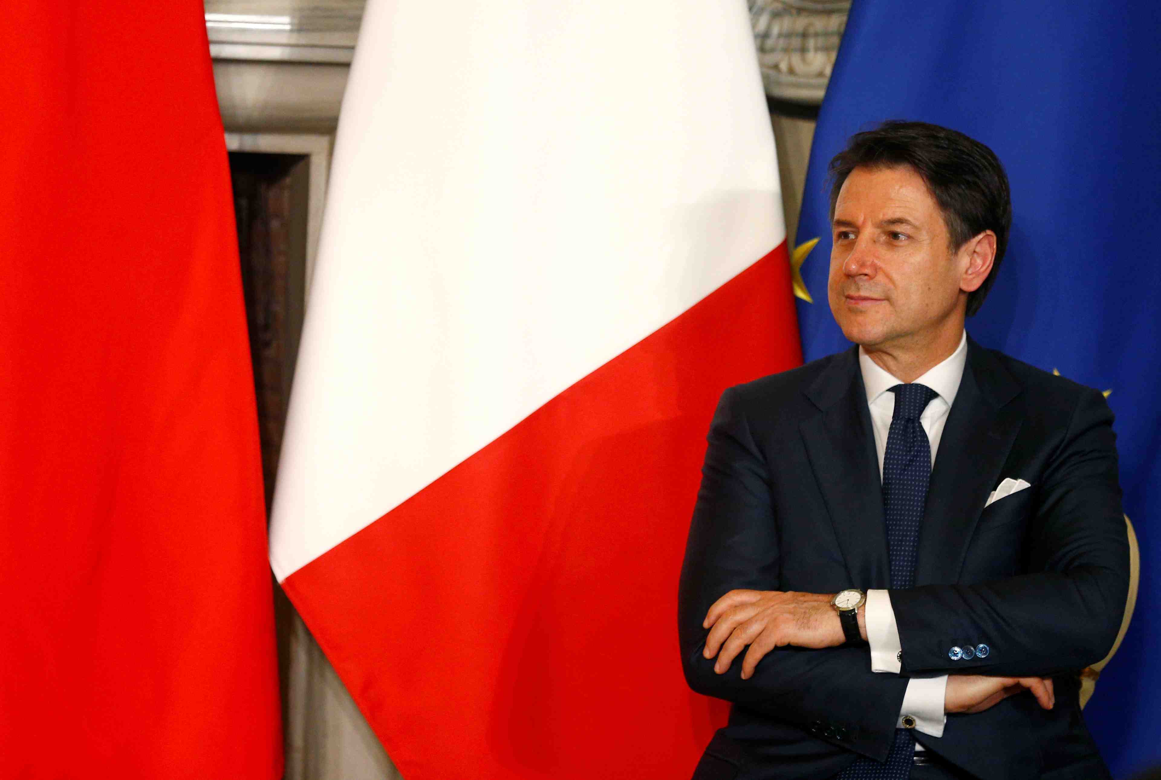 L'italie gardera la maitrise de sa dette publique, dit conte