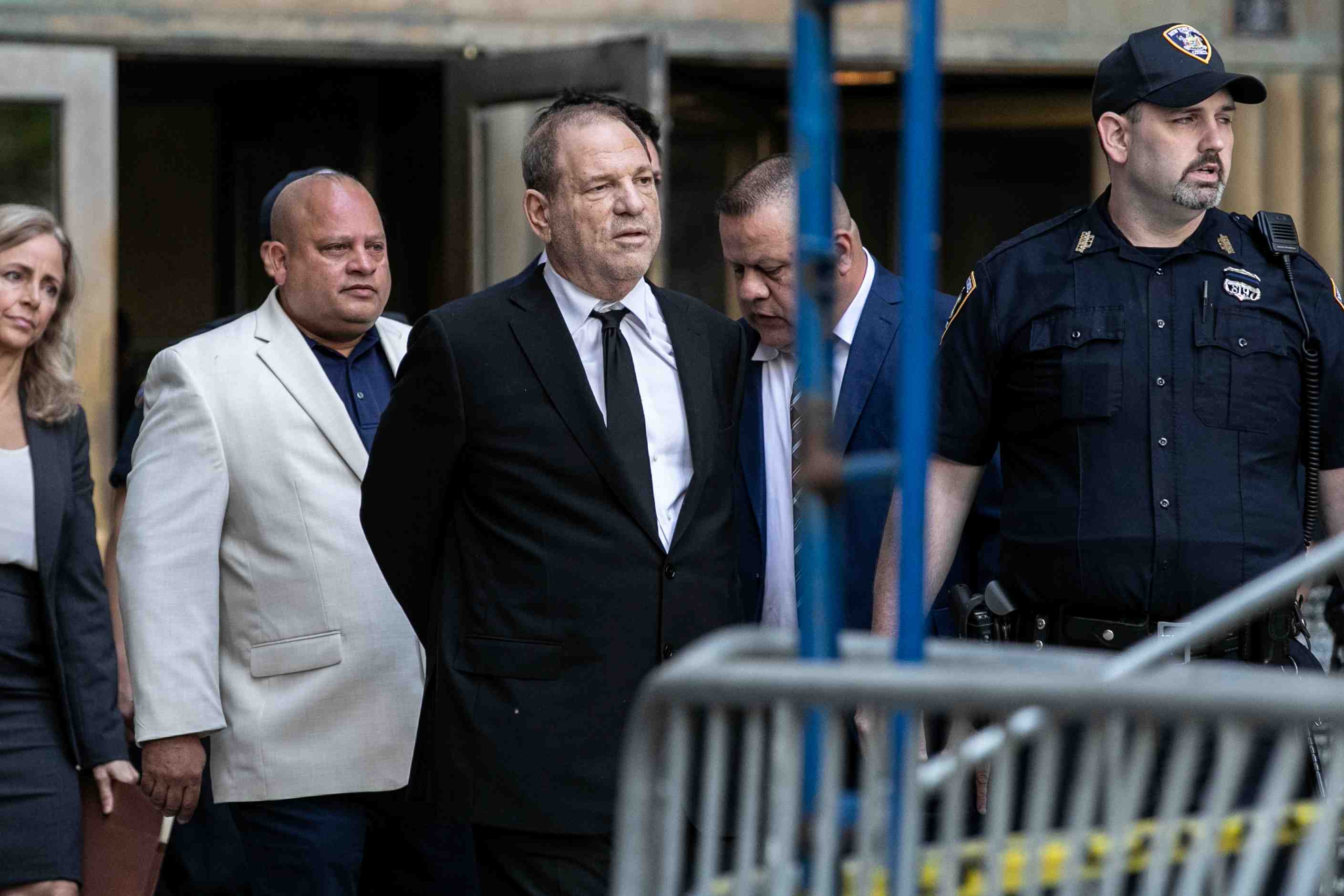 Le proces de weinstein reporte a janvier 2020