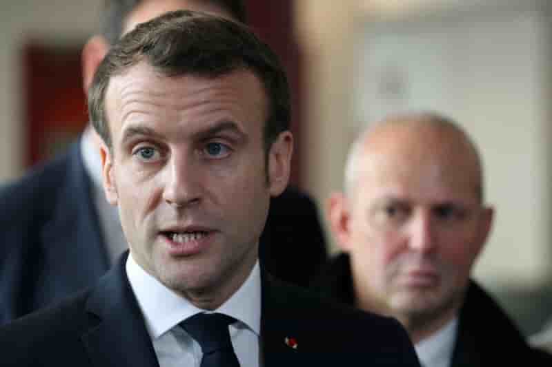 Iran: marchal libere, macron exhorte a la liberation d'adelkhah