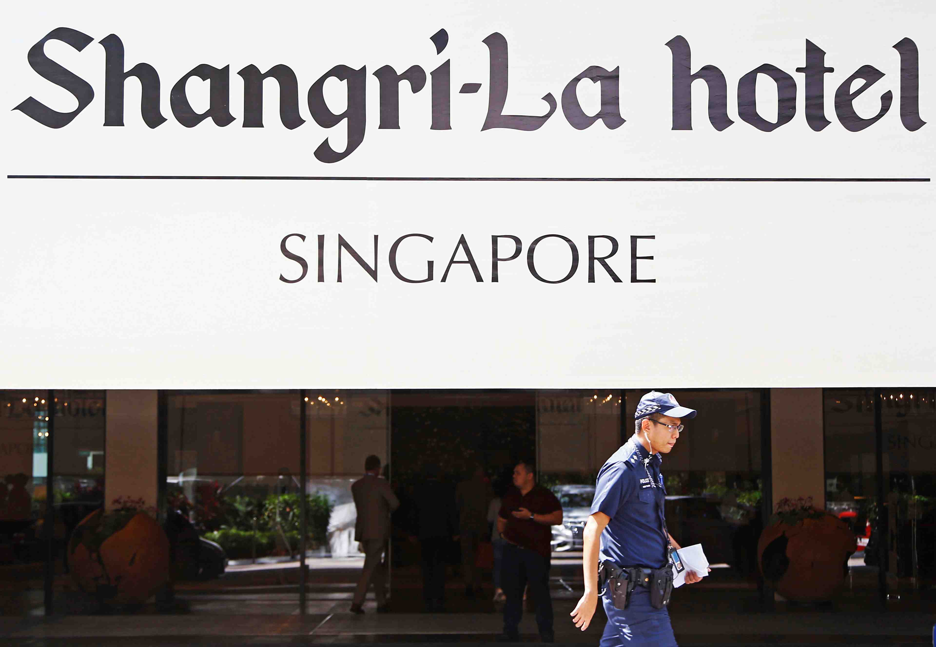 Coronavirus: le sommet asiatique de securite shangri-la annule a singapour