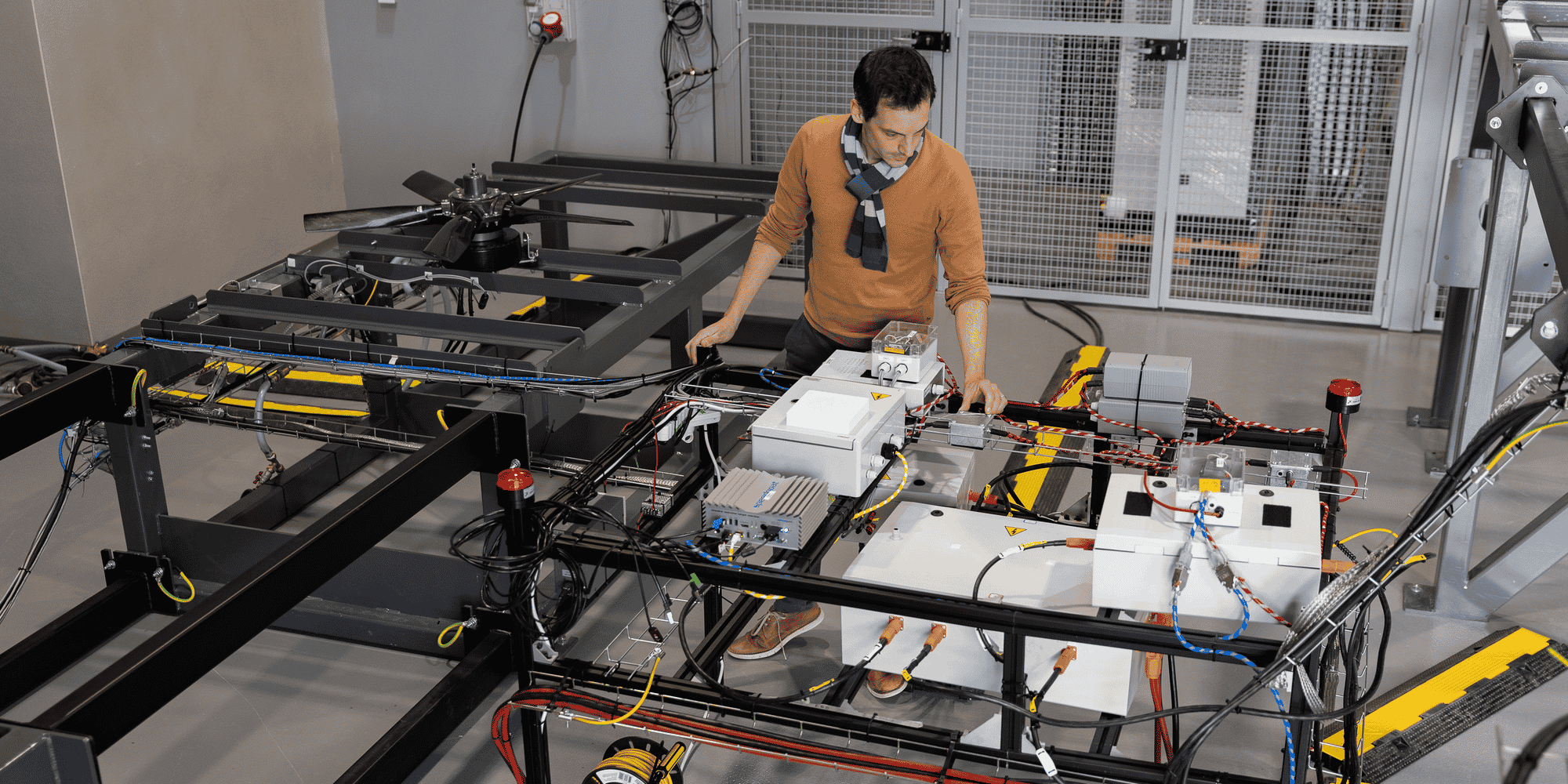 La startup toulousaine Ascendance réceptionne les premiers éléments techniques à l'échelle de son VTOL hybride, qui doit voler en 2025.