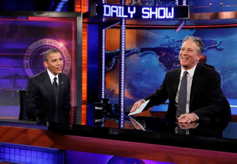 Jon stewart va arreter de presenter le "daily show"