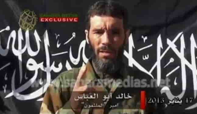 Mokhtar belmokhtar, cible d'une frappe americaine, la libye annonce sa mort