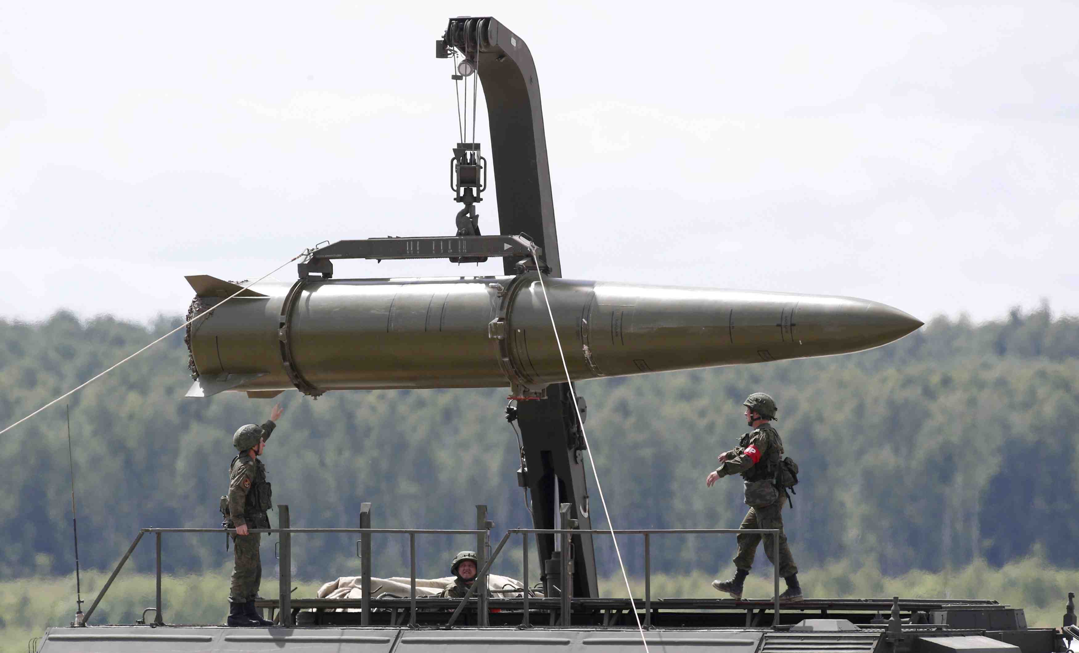 Tensions entre la russie et l'otan
