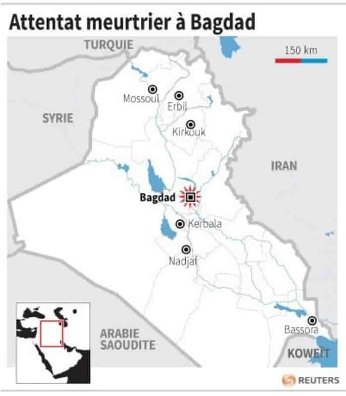 Attentat meurtrier a bagdad